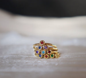 Birthstone ring