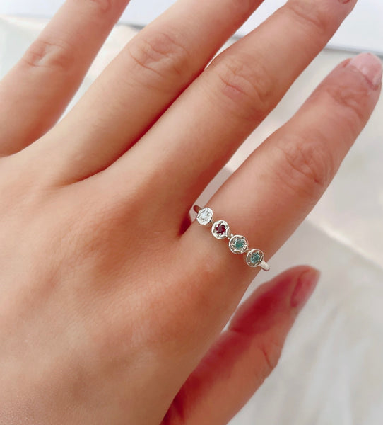 Birthstone ring