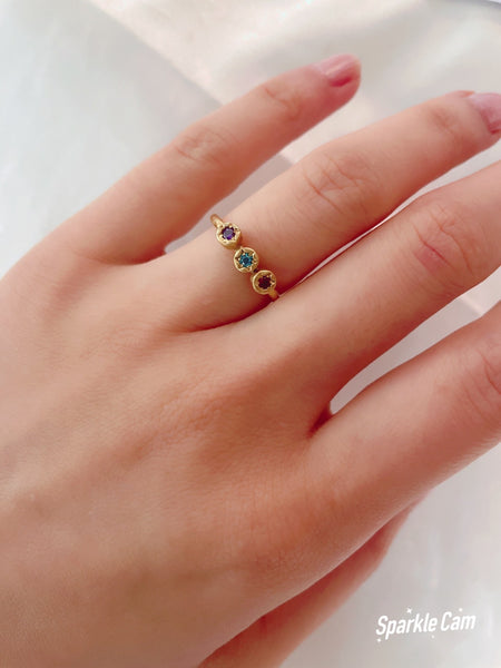 Birthstone ring