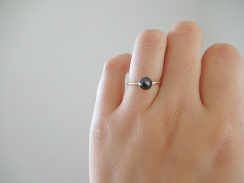 Hematite Ring