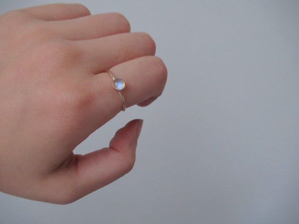 Clair Moonstone Ring