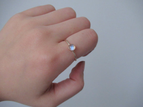 Clair Moonstone Ring