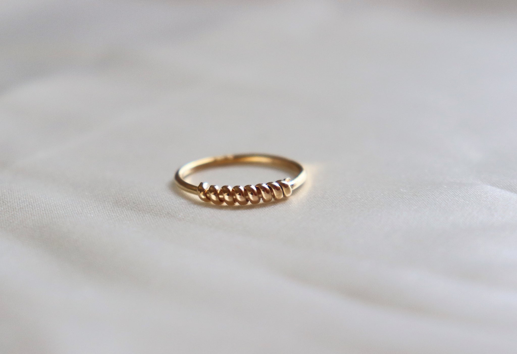 Croissant ring