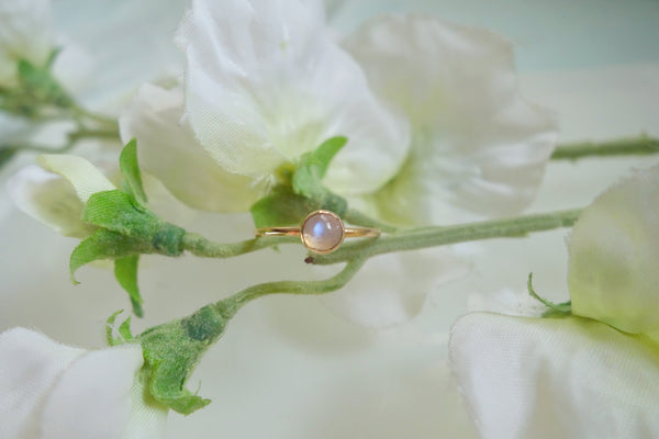 Clair Moonstone Ring