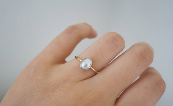 Margaret Pearl Ring