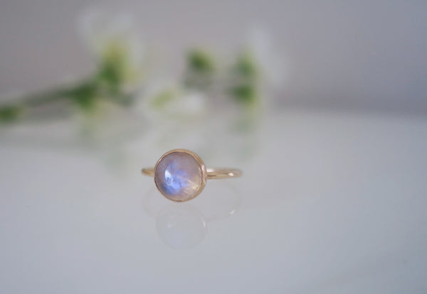 Moonstone ring