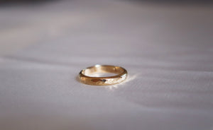 Hammered Dome Ring