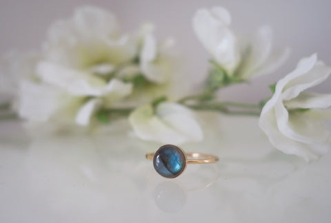 Labradorite Ring