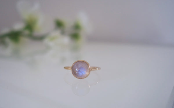 Moonstone ring