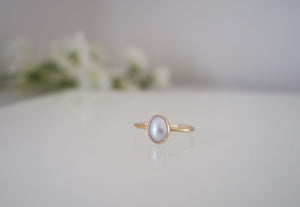 Margaret Pearl Ring