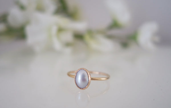 Margaret Pearl Ring